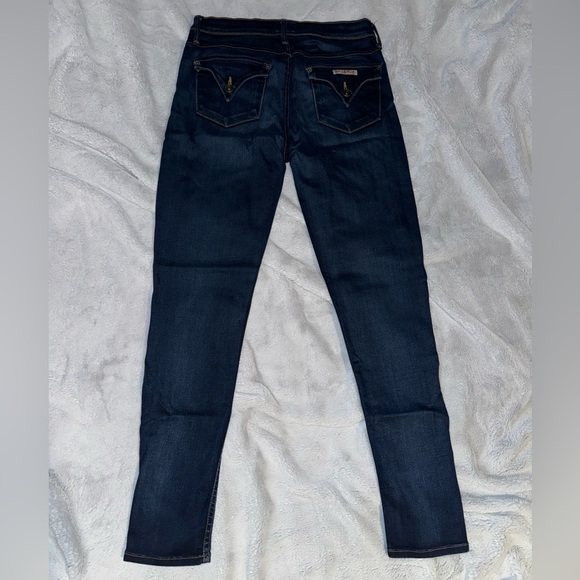 Hudson - Dark-Wash, Ankle Skinny Jeans - Size 27 - Picture 6 of 6